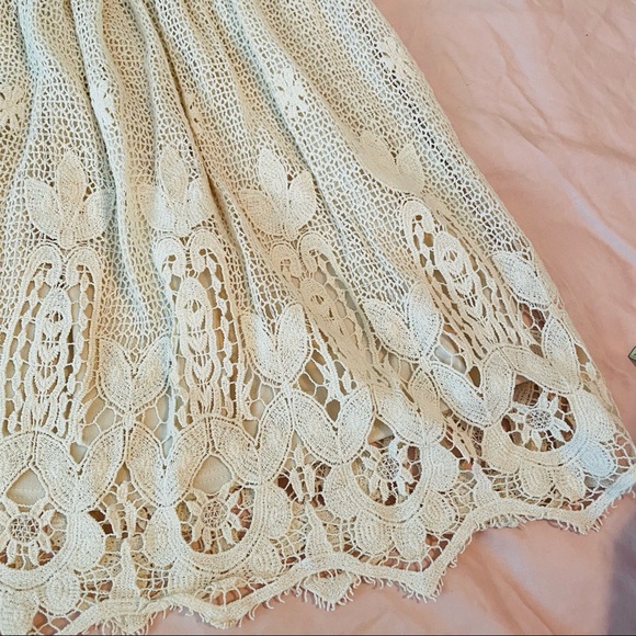 Painted Threads Crochet Skirt - Picture 2 of 7